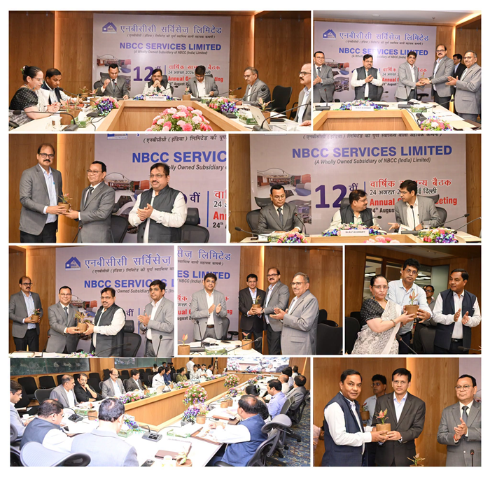 NBCC Services Ltd holds AGM